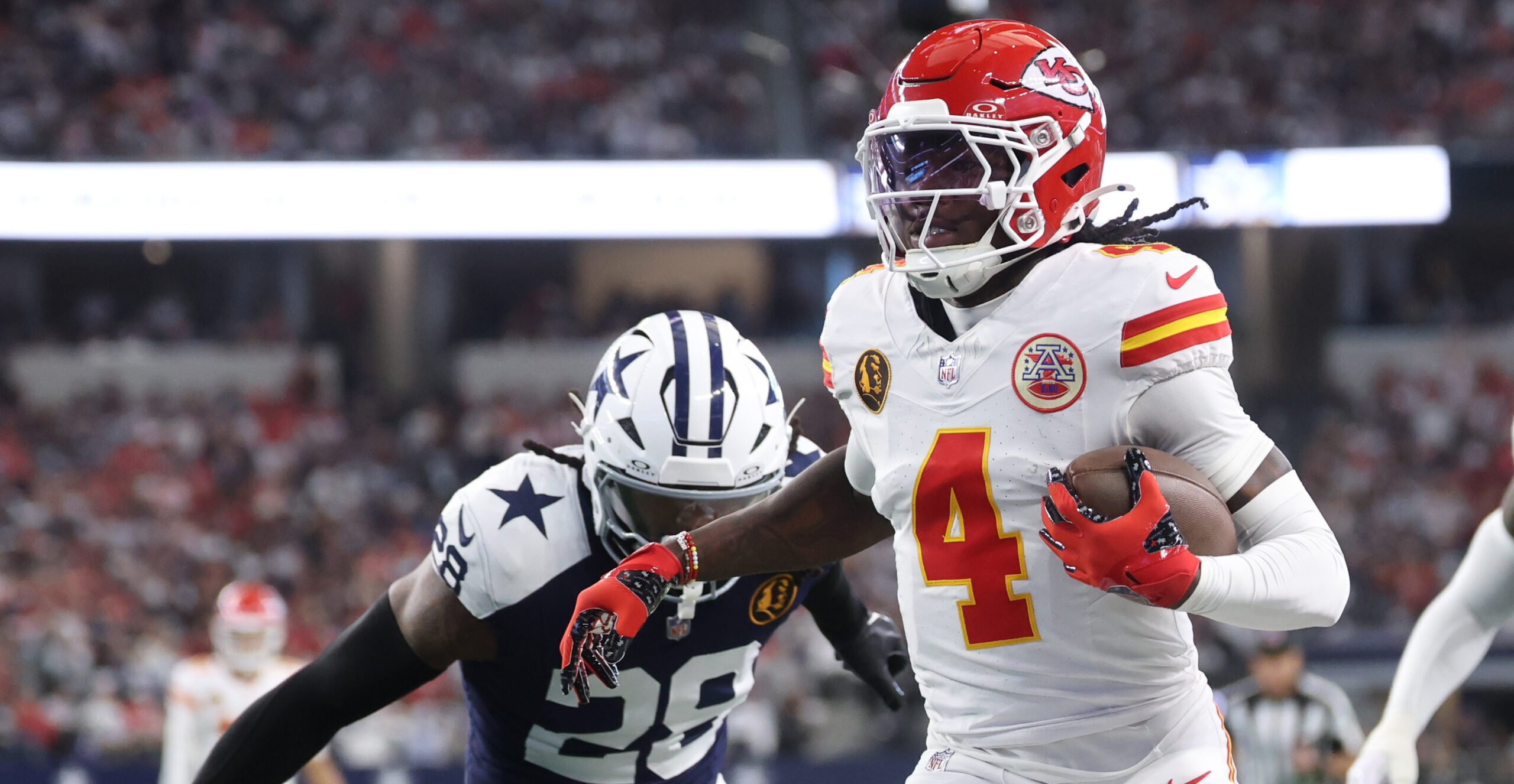 SMU in the NFL, Week 13: Rice continues to own the field