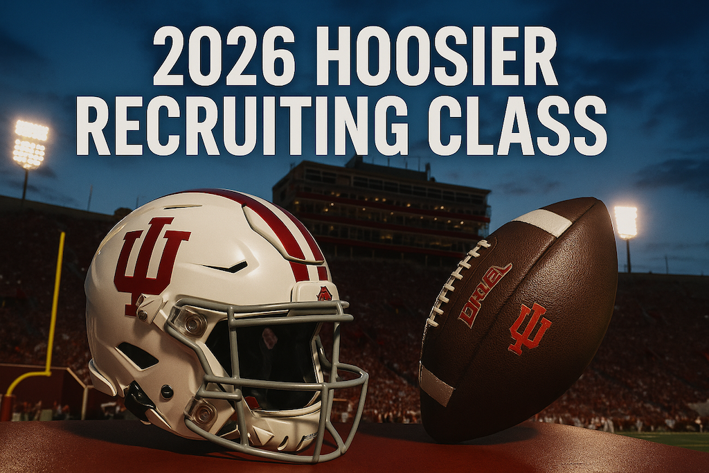 🔴✍️ Indiana 2026 Signing Day: The Foundation is Set, The Future is in the Trenches and on the Back End