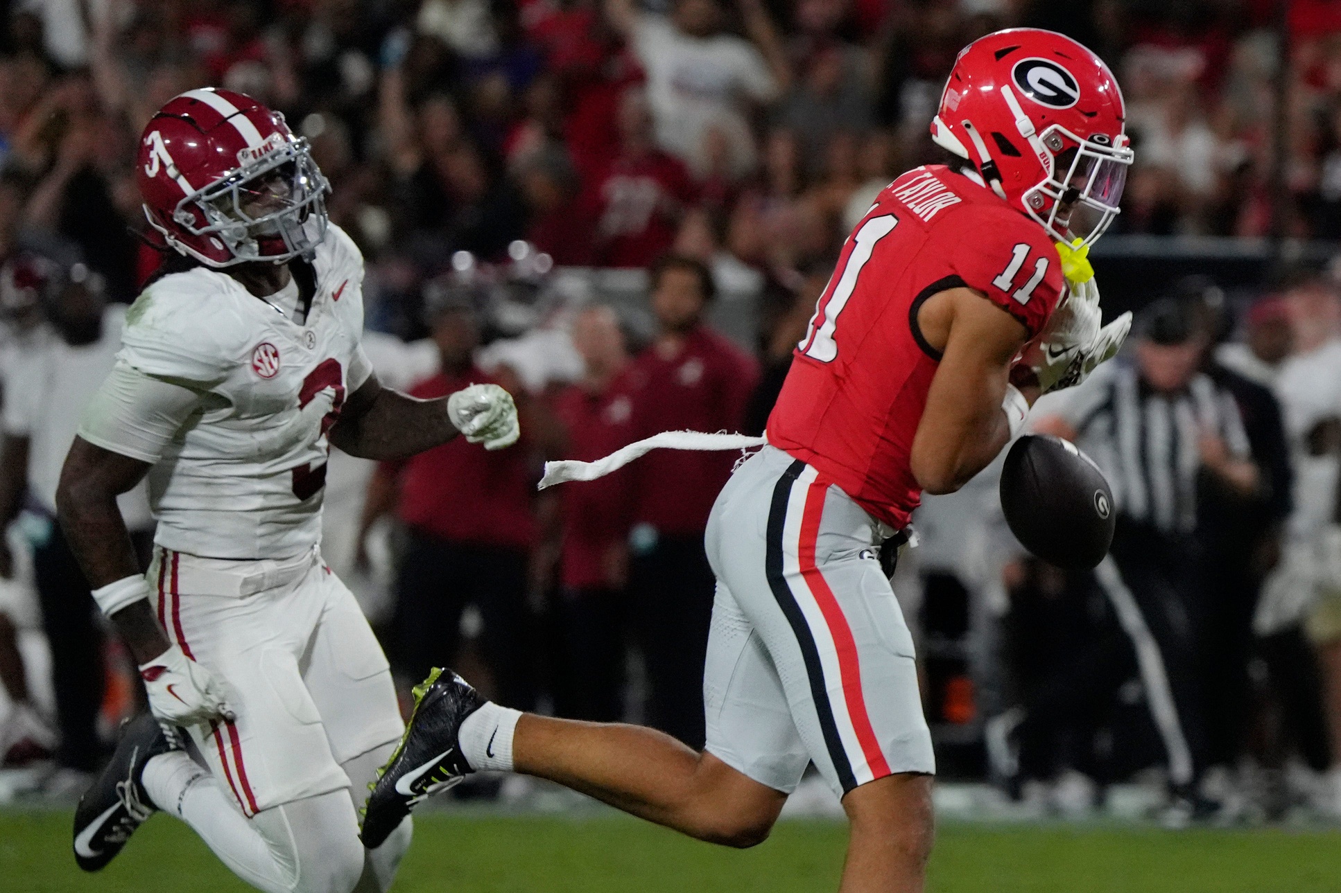 Initial Georgia-Alabama availability report announced