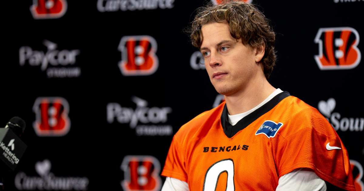 Joe Burrow reacts to LSU Lane Kiffin hire, Ole Miss CFP status: 'Certainly not an ideal situation'