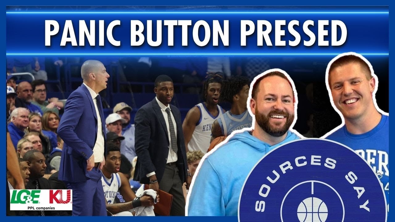 Sources Say goes LIVE to discuss if it's time to hit the panic button ...