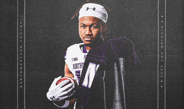 Northwestern's flip of 2026 DL Ronald Derrick III included better revenue share deal