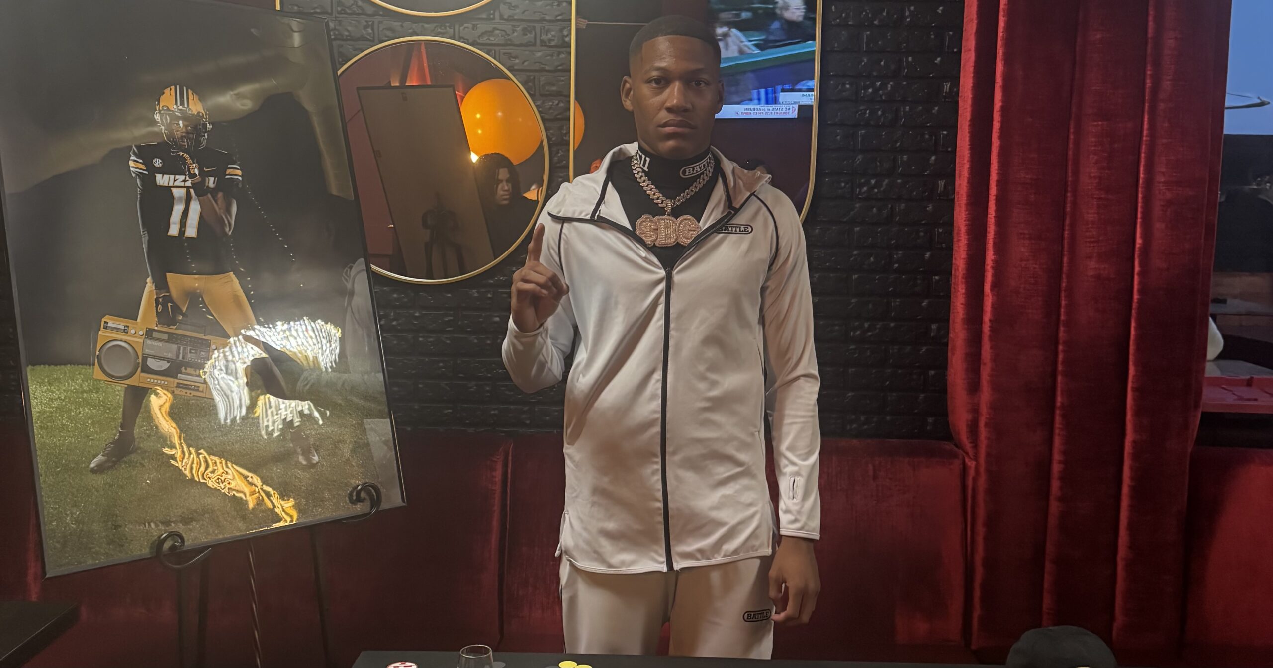 2026 three-star Carter Stewart puts full focus on defense en route to signing with Mizzou