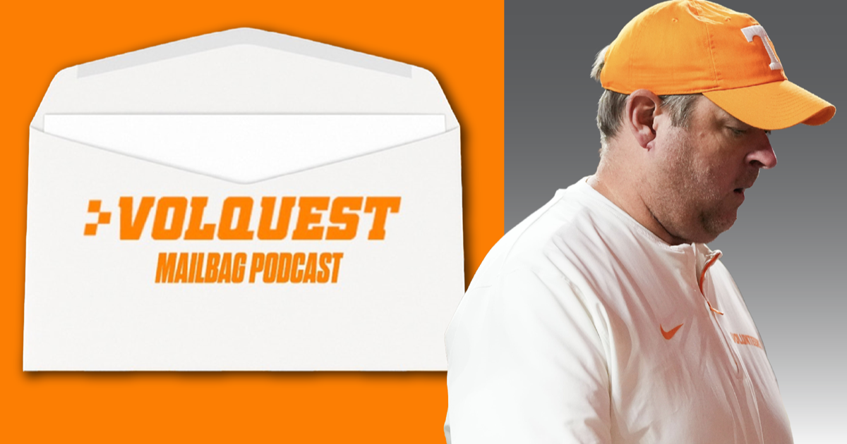 Mailbag Podcast: What’s the strategy for Tennessee football this offseason?