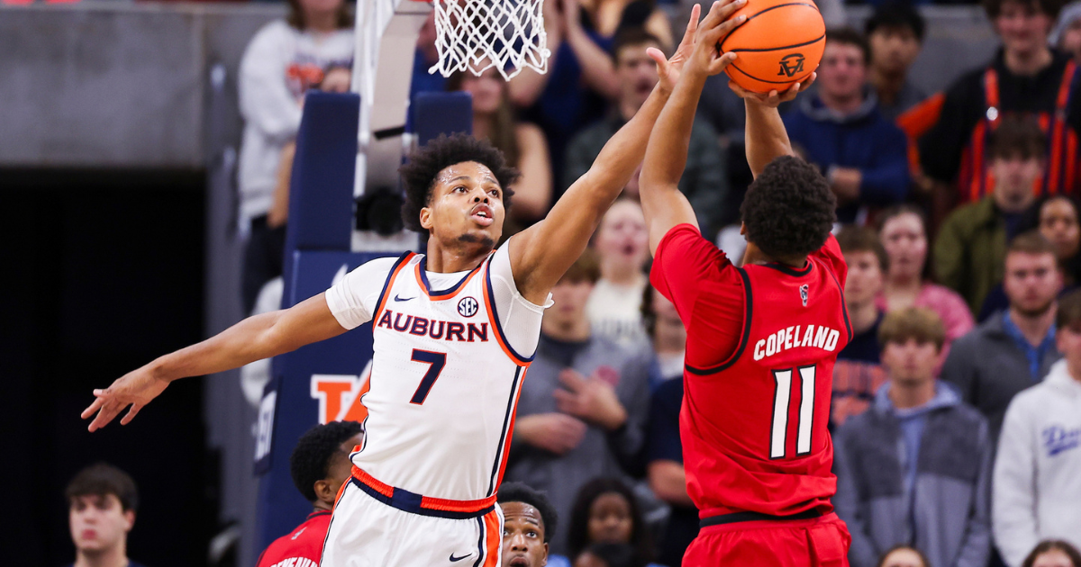 Rapid reaction: Overton, Hall power No. 20 Auburn past N.C. State