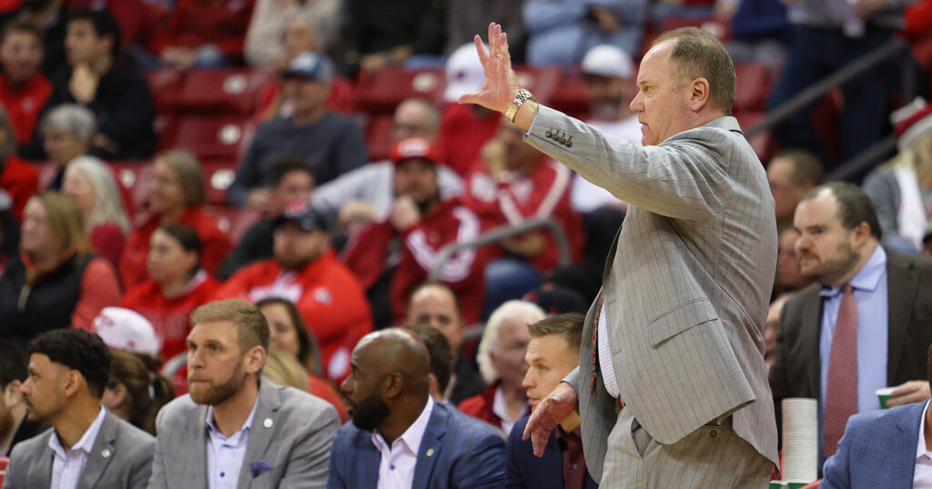 WATCH: Greg Gard, Wisconsin Breaks Down 85-73 Win Over Northwestern