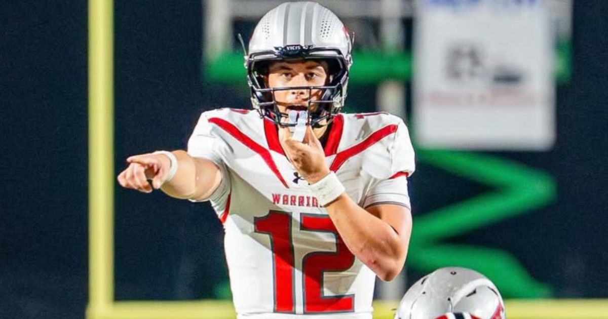 Alabama QB commit Trent Seaborn wins third 7A championship as junior, adds to all-time legacy
