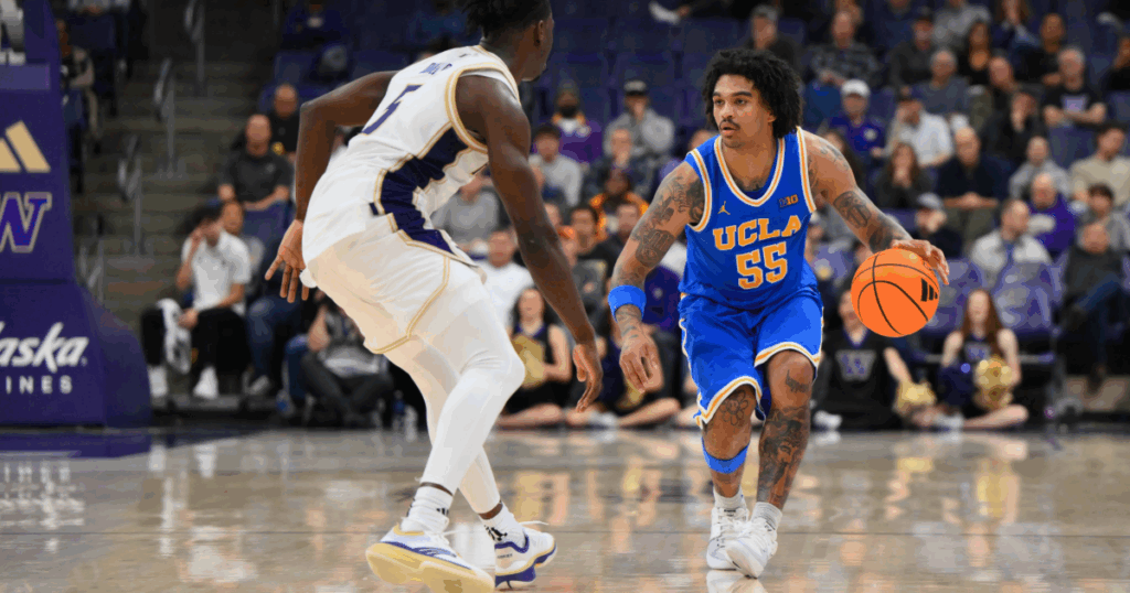 UCLA guard Skyy Clark