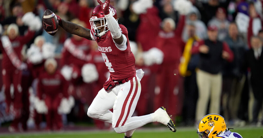 Oklahoma vs. LSU in Week 14