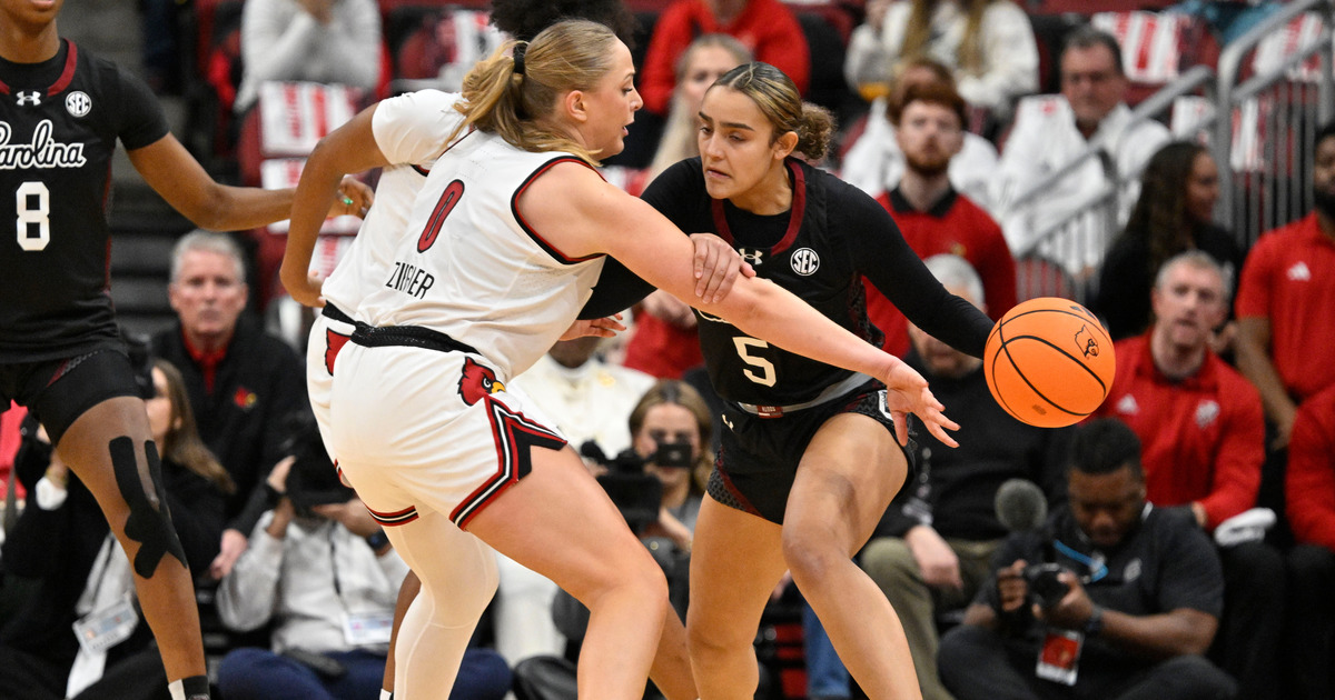 South Carolina women’s basketball: Madina Okot helps South Carolina survive at Louisville