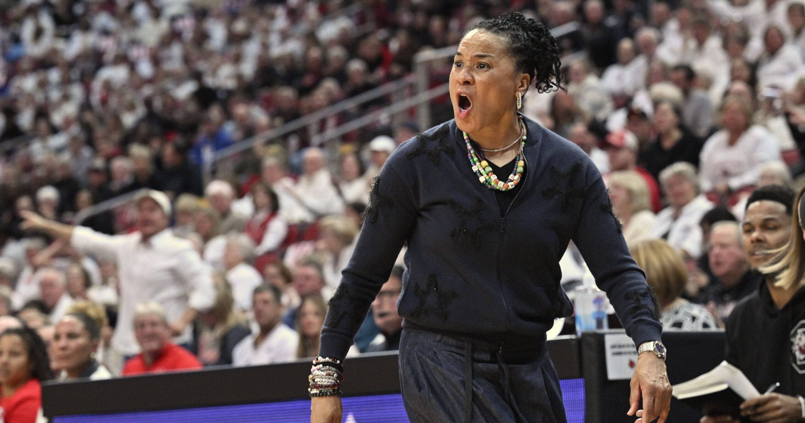 Everything Dawn Staley said after South Carolina’s win over South Florida