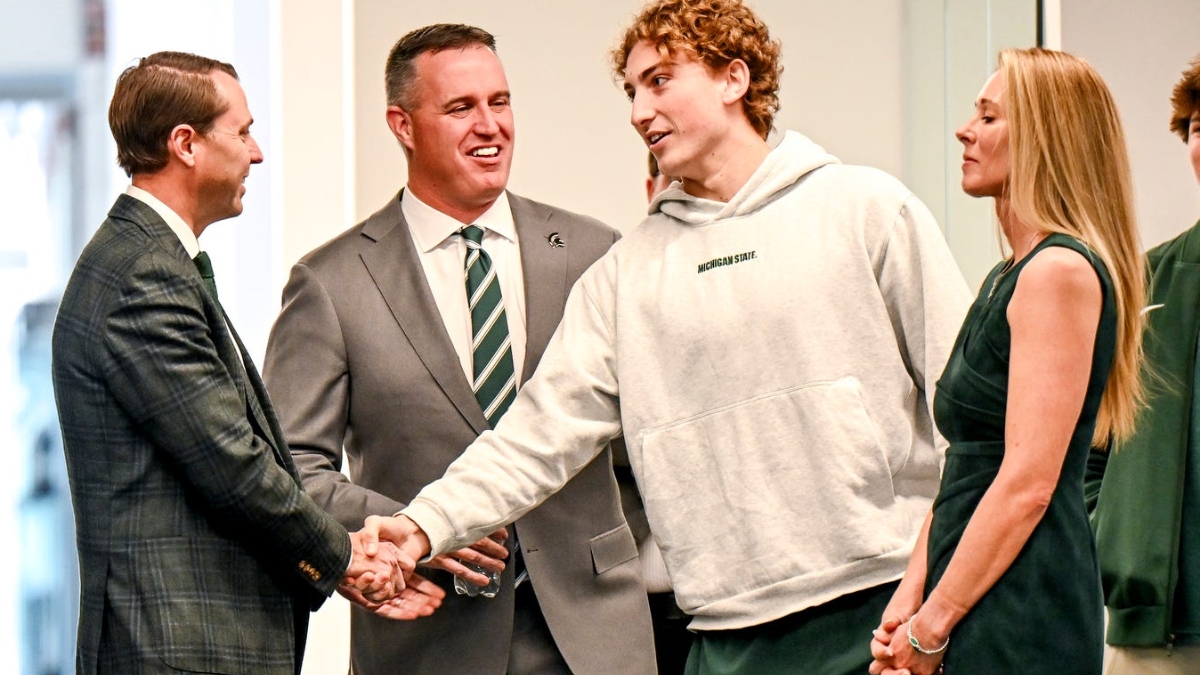 Alessio Milivojevic is staying at Michigan State – What It Means & What’s Next