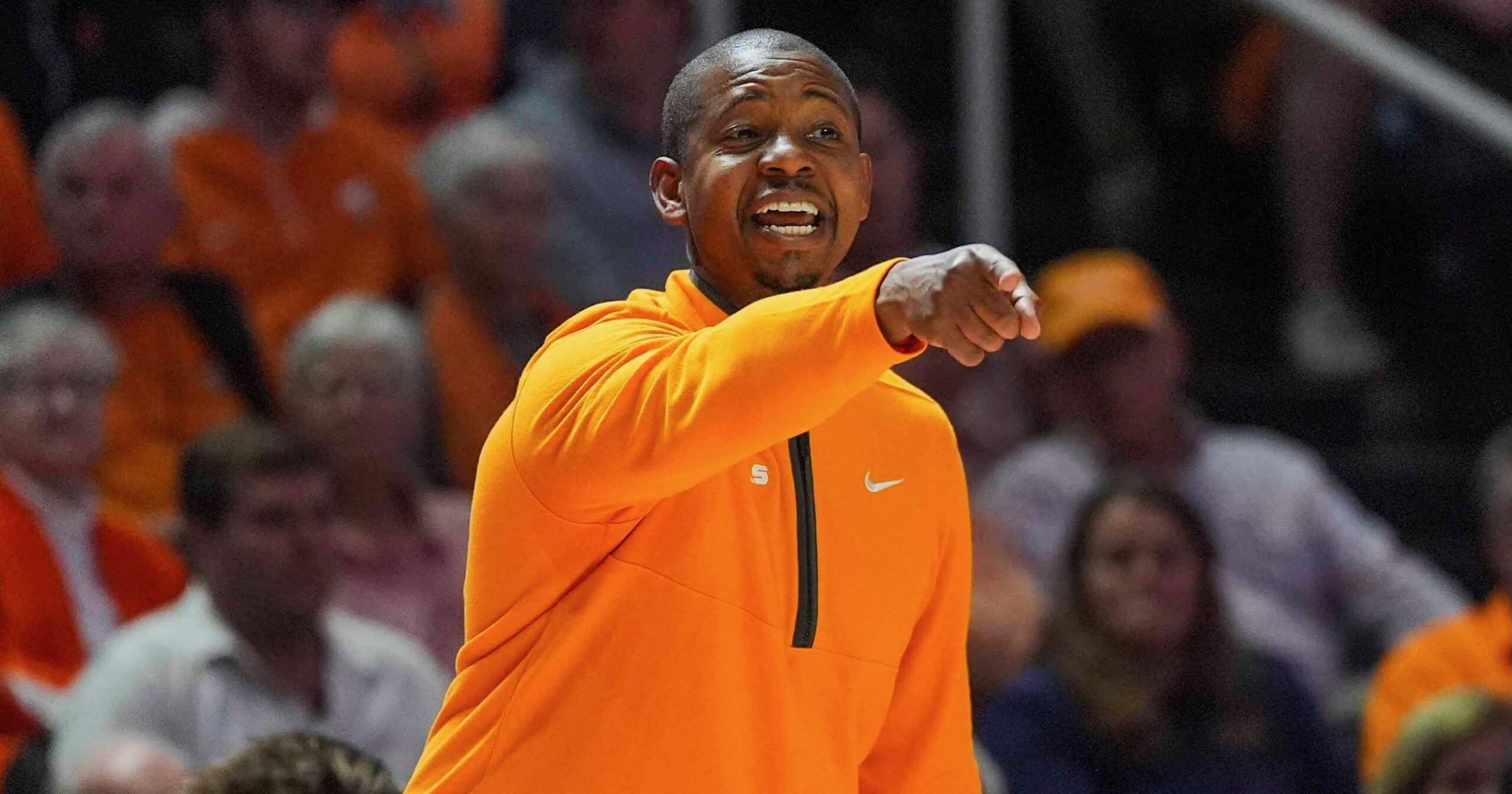 What Tennessee's Justin Gainey said about Nate Ament and Tuesday's game at South Carolina