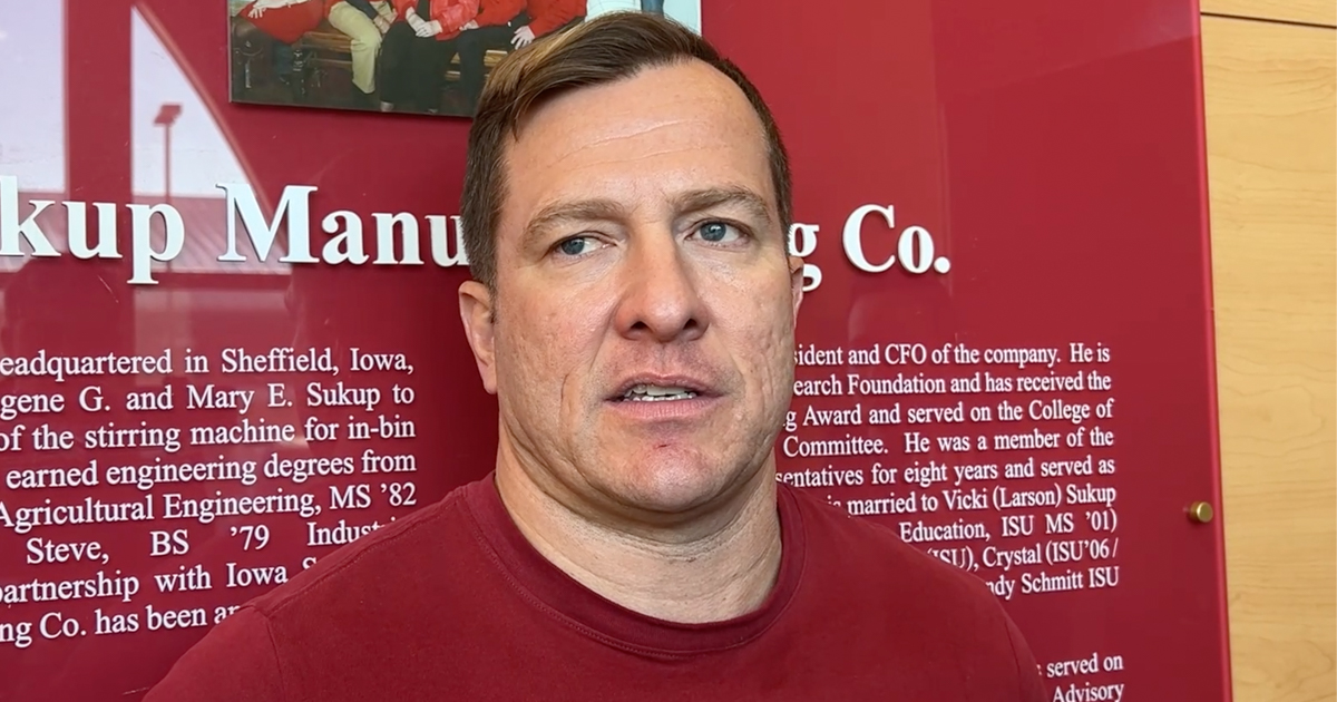 VIDEO: TJ Otzelberger 12/5 media availability