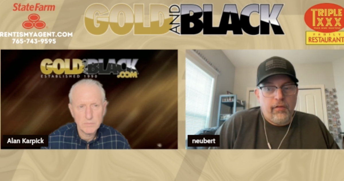 Gold and Black LIVE (2 p.m.): Purdue-Iowa State hoops, signing day and Tiller memorabilia talk