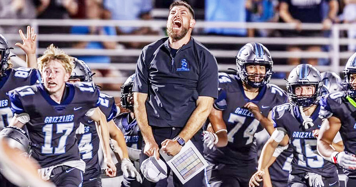 2025 Berens Coaching Award Winners: Adam Schiltz, Standing Bear, Class B