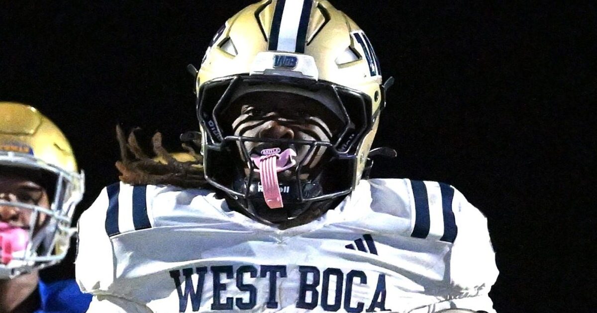 Florida High School Football: West Boca Raton beats Armwood
