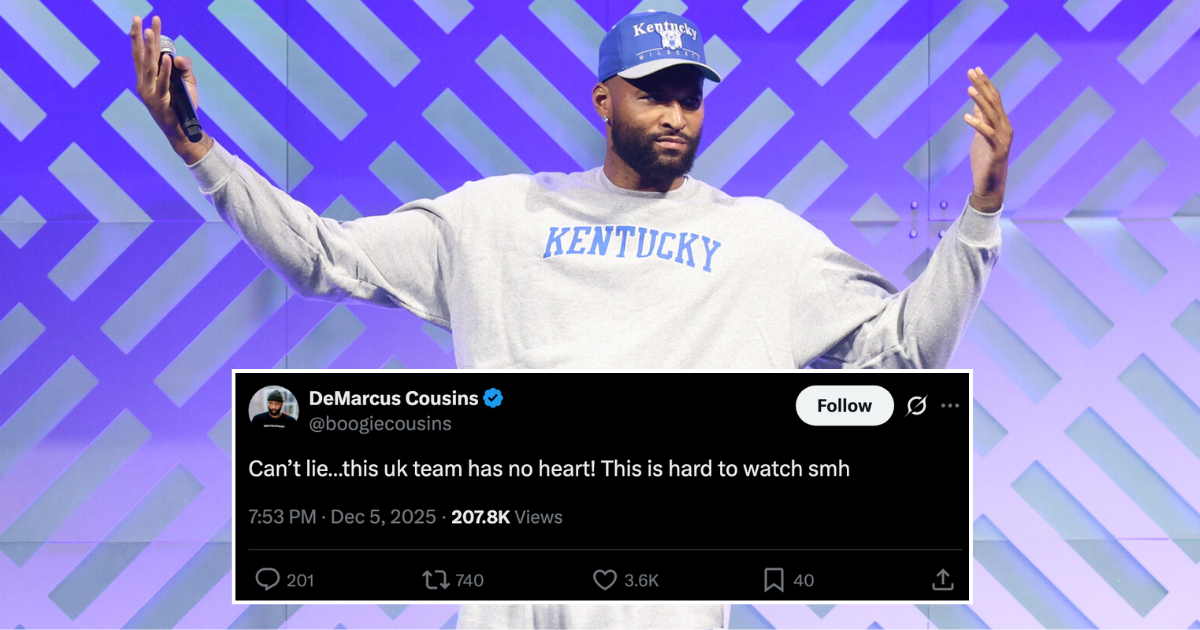 DeMarcus Cousins believes Kentucky has ‘no heart’ — and Mark Pope doesn’t disagree: ‘I’m pissed.’