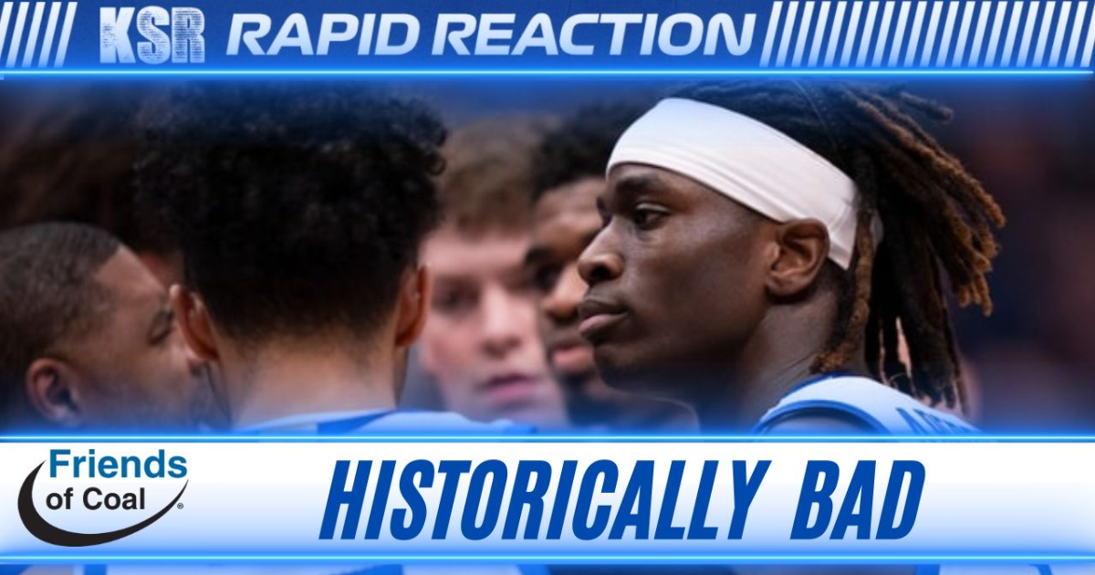 Watch KSR’s sad Rapid Reaction from Nashville