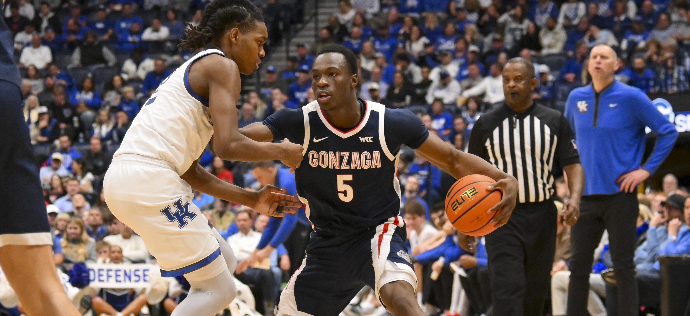 Big Boo Madness: Gonzaga pounds lifeless Kentucky in Nashville