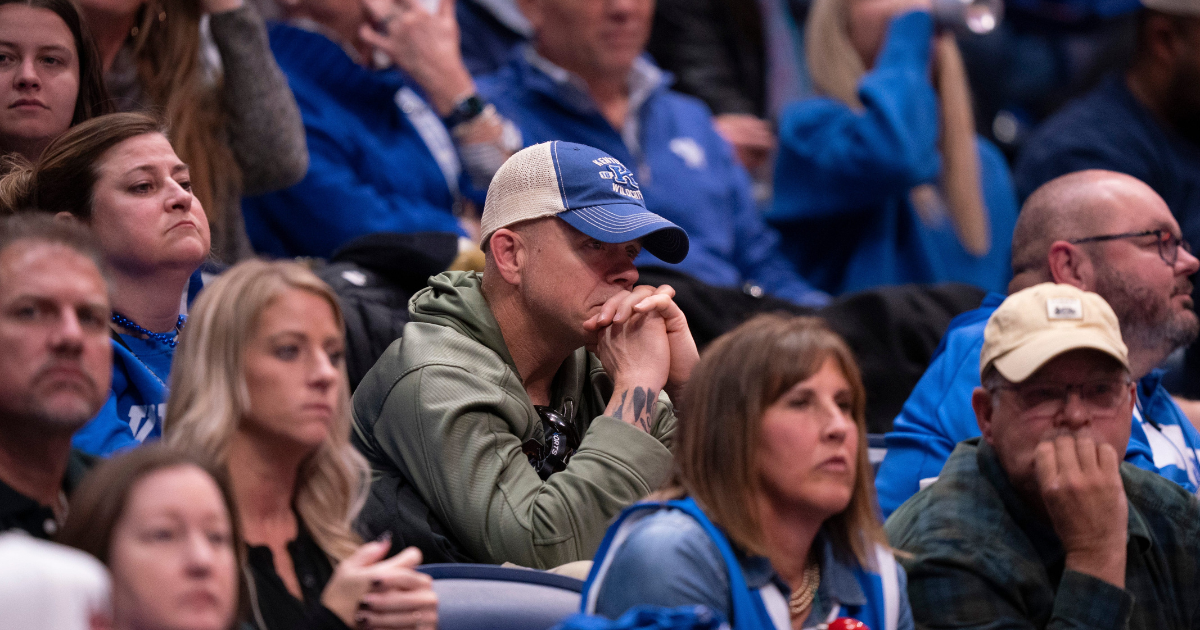 Kentucky did show us something tonight: they’re worse that we could have ever imagined