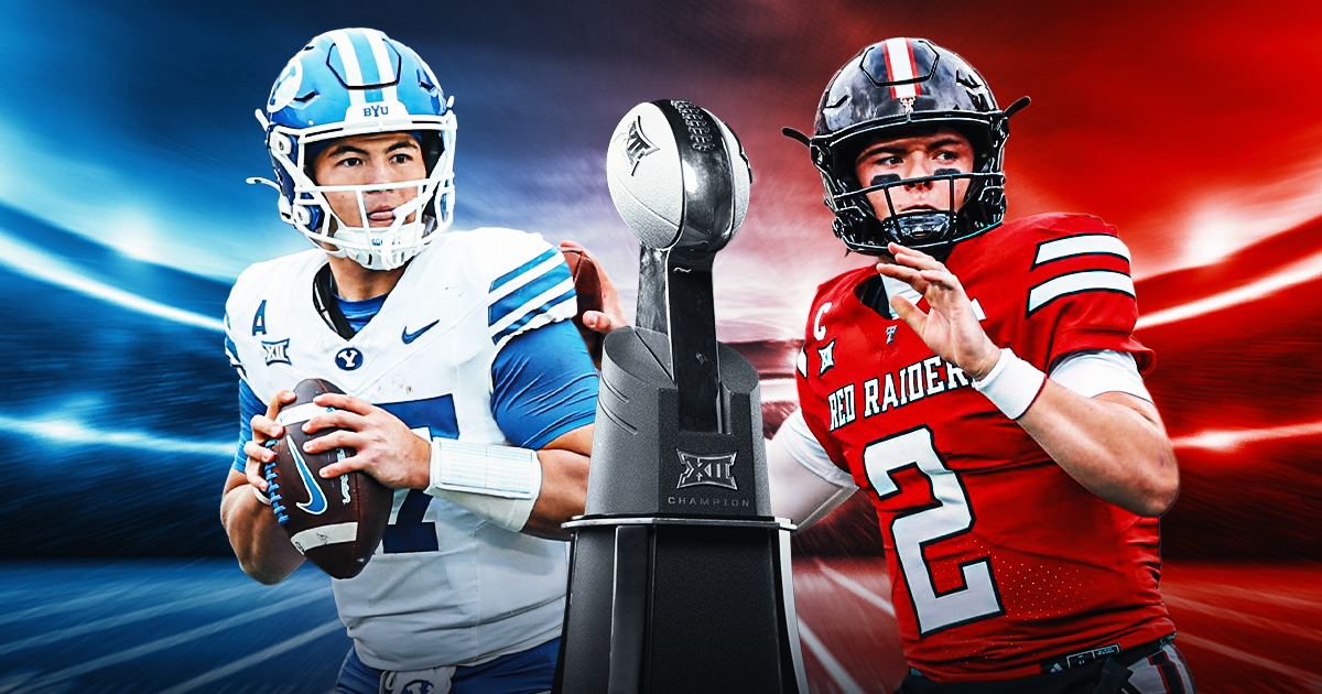 No. 4 Texas Tech dominantes No. 11 BYU, wins Big 12 Championship