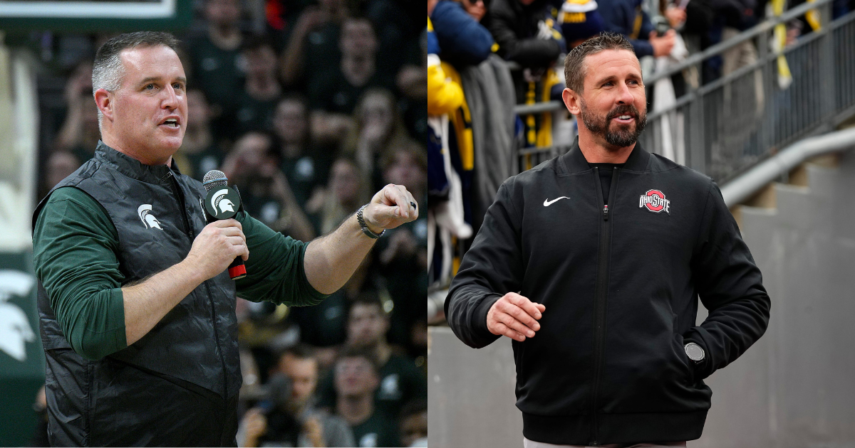Big Ten shakeup: Michigan State, Penn State hires and an OSU loss reshape U-M’s 2026 path