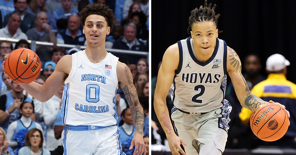 UNC Men's Basketball vs. Georgetown Preview: Tar Heels Return Home Sunday UNC Men's Basketball vs. Georgetown Preview: Tar Heels Return Home Sunday