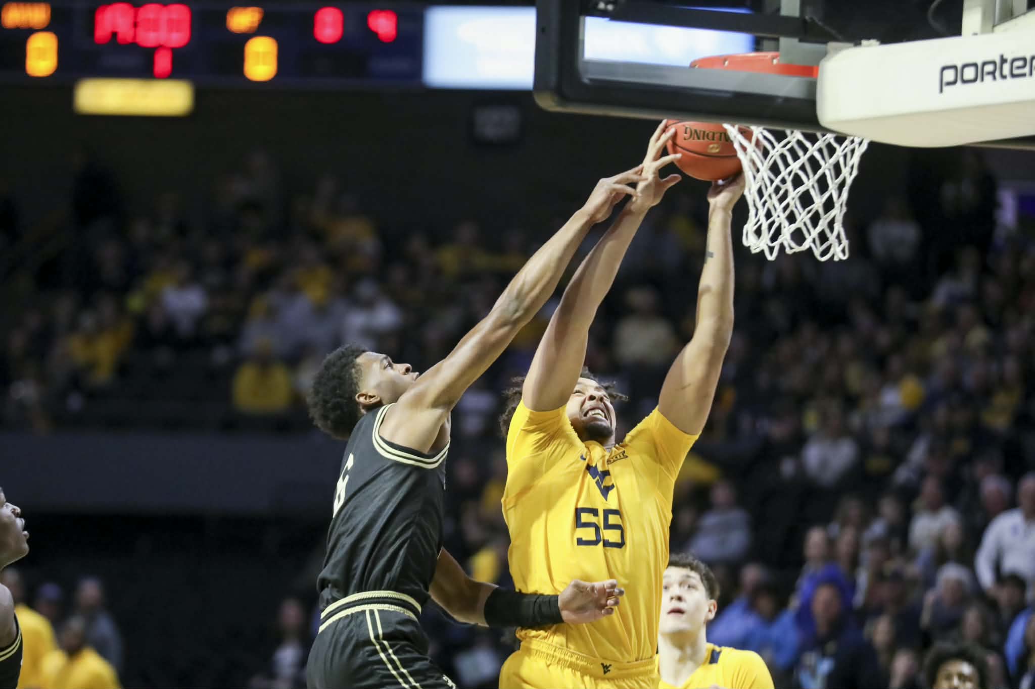 West Virginia falls to Wake Forest 75-66