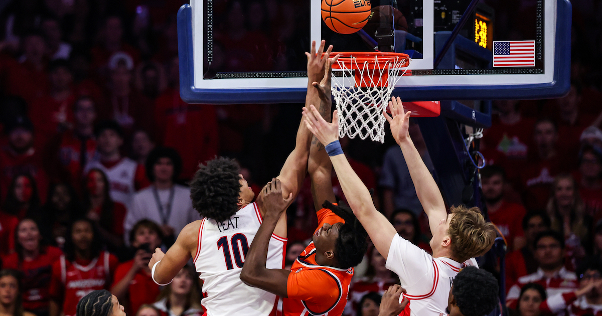 No. 2 Arizona too big, too good for visiting Tigers