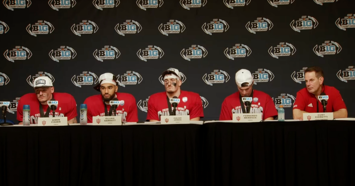 Coach Q&A: Curt Cignetti, players react to Indiana’s Big Ten title win over Ohio State