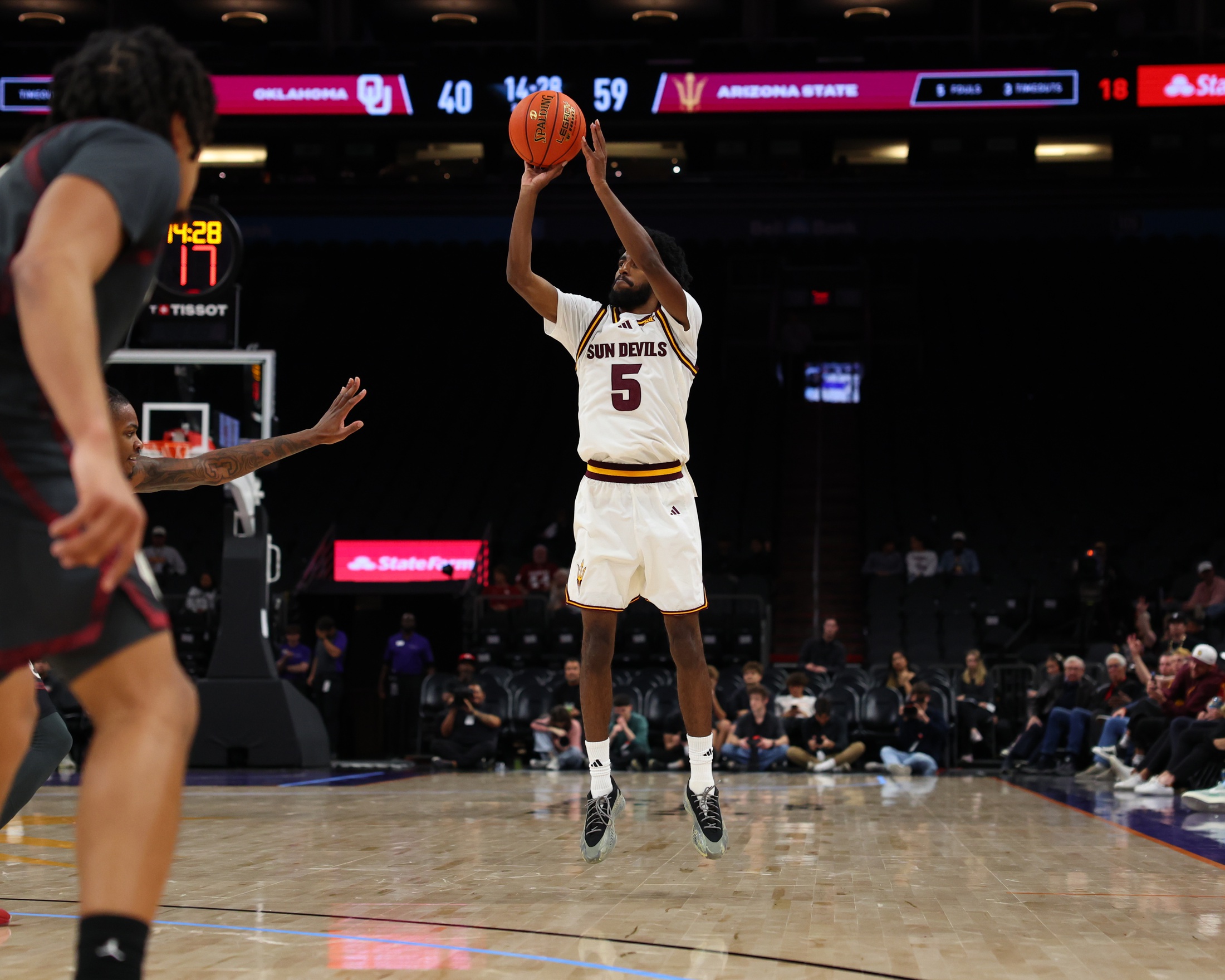 27-2 first half run ignites ASU’s rout of Oklahoma