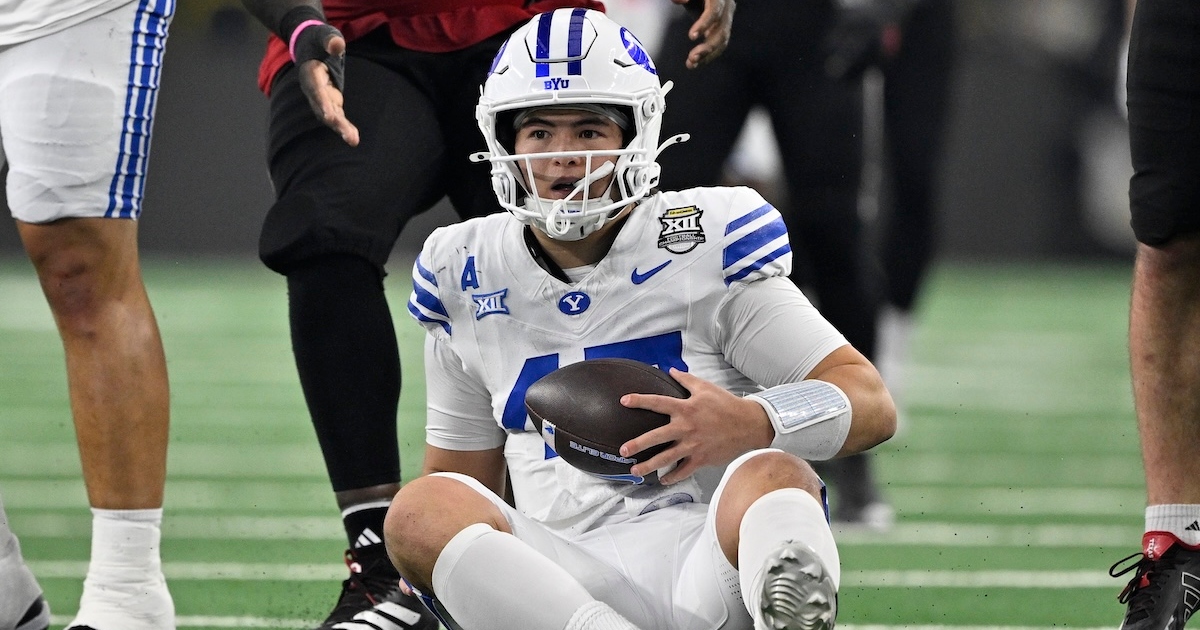 Bear Bachmeier injury update: Kalani Sitake reveals concern level for BYU QB moving forward