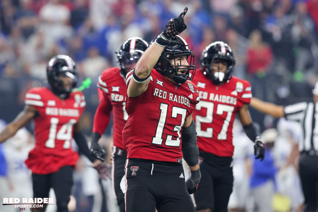 Texas Tech stayed put at No. 4 in the final College Football Playoff rankings and learned their fate in the bracket Sunday.