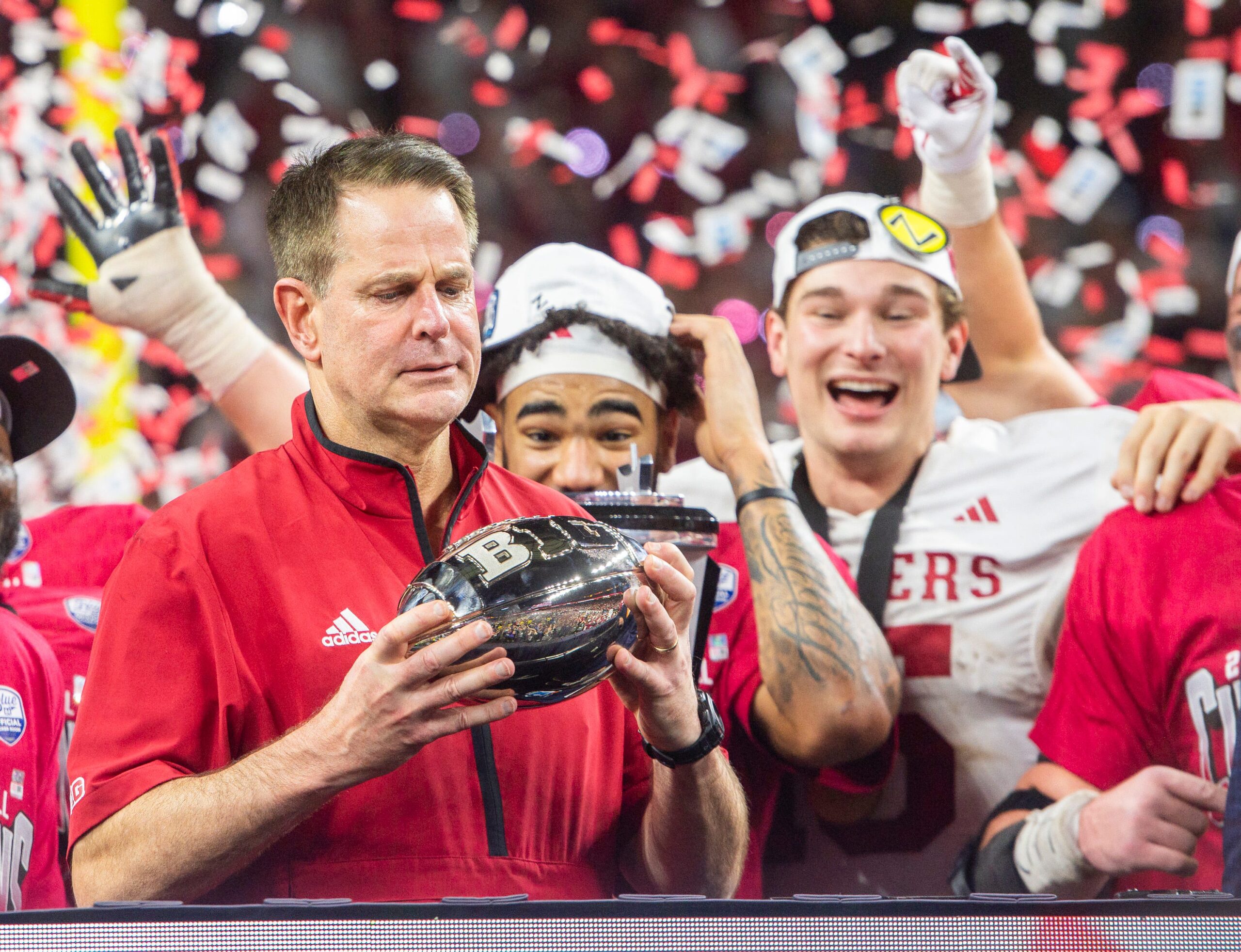 ‘Anything’s possible’: Indiana wins its first B1G Championship Game, something long in the making