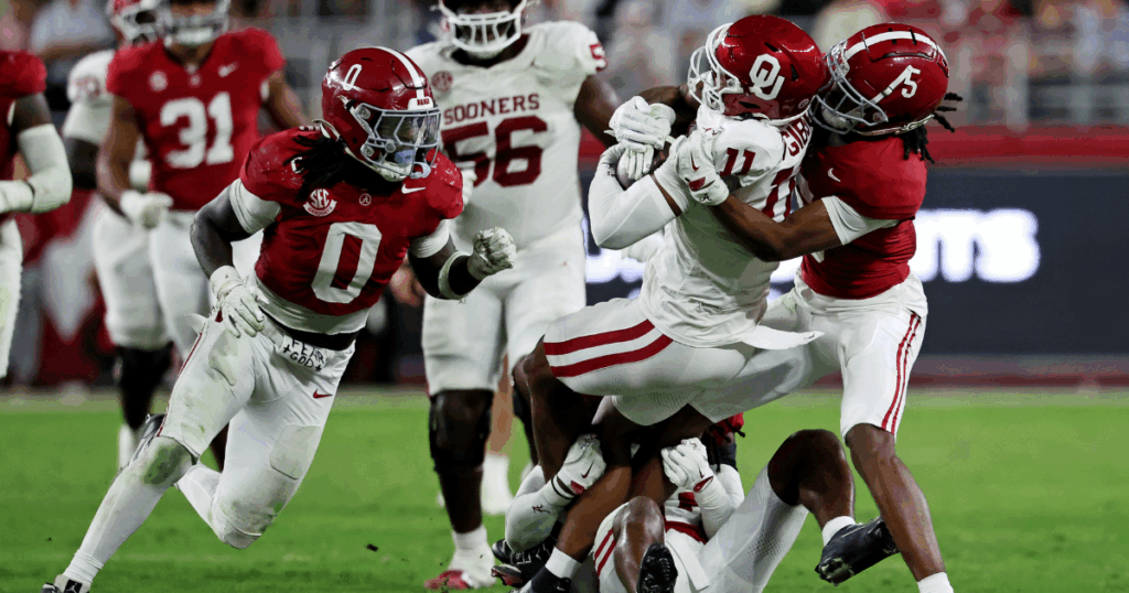 Alabama vs. Oklahoma