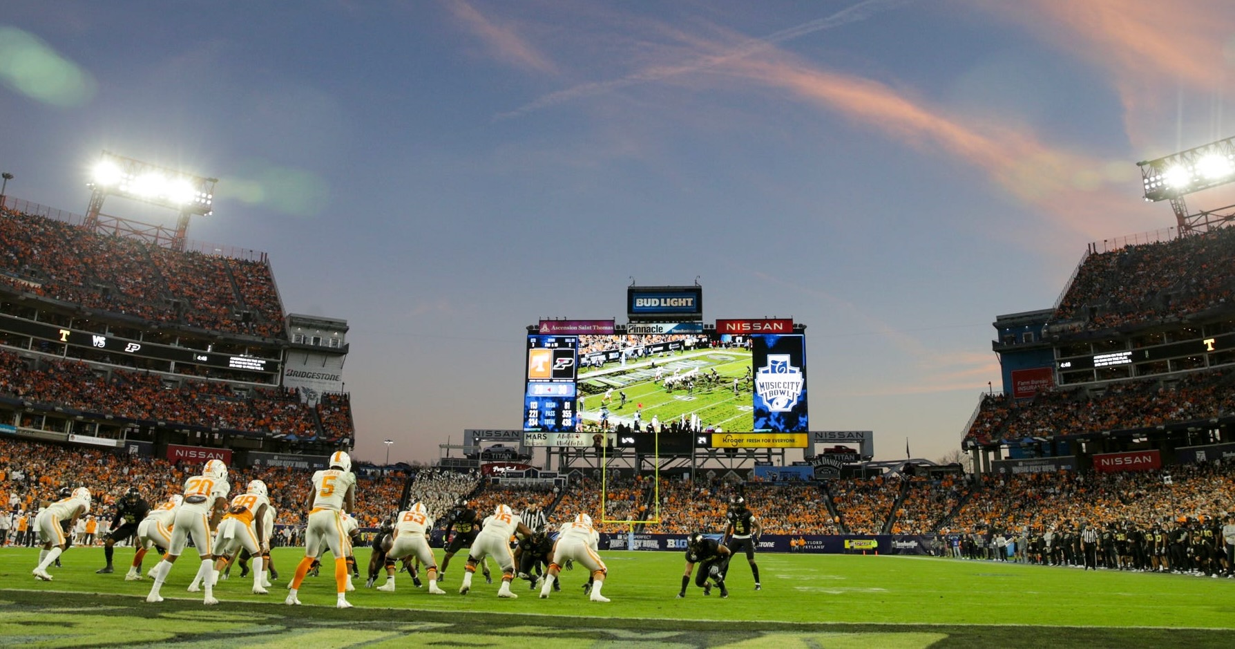 A look back at Tennessee Football’s history in the Music City Bowl