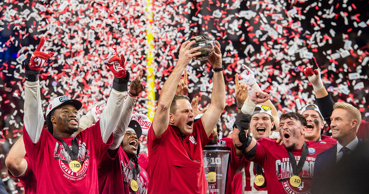 College Football TV Ratings: Big Ten Championship draws record viewership, tops SEC