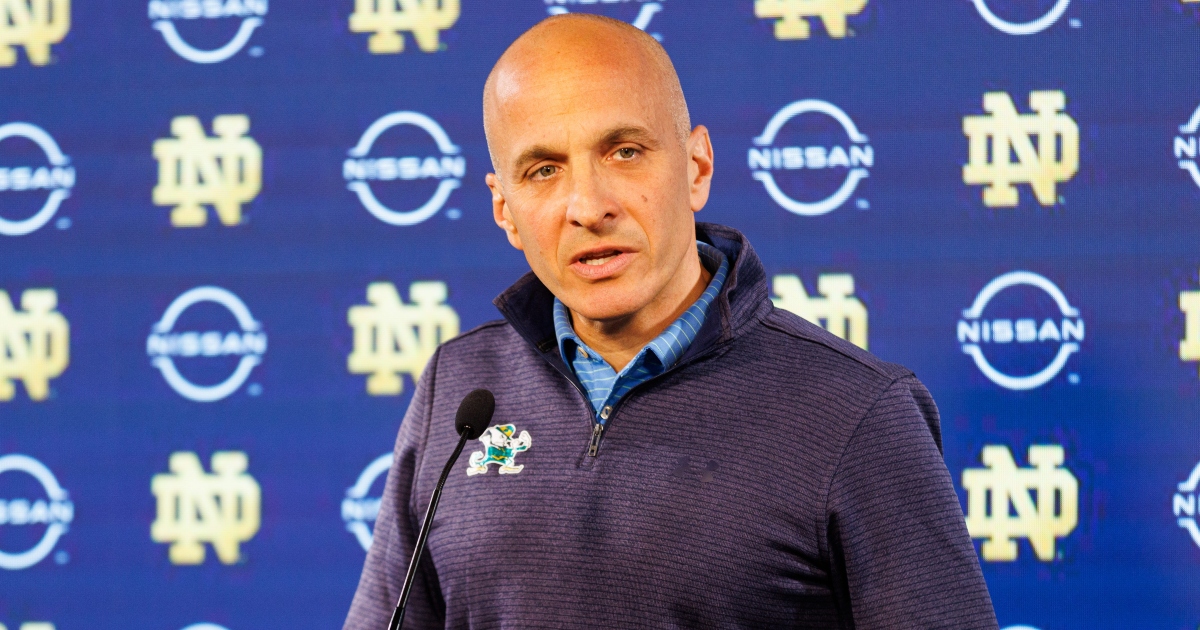 Notre Dame AD calls College Football Playoff rankings an 'absolute joke' after Irish CFP snub