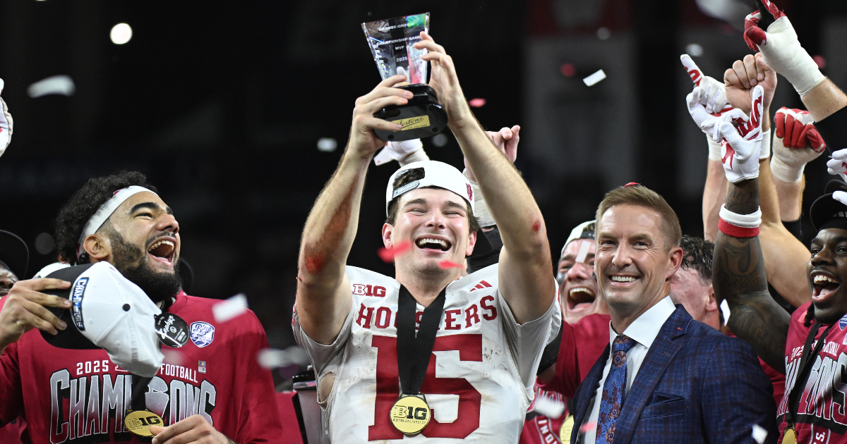 ‘A no-brainer decision’: Fernando Mendoza cements his Heisman case in Big Ten Championship win