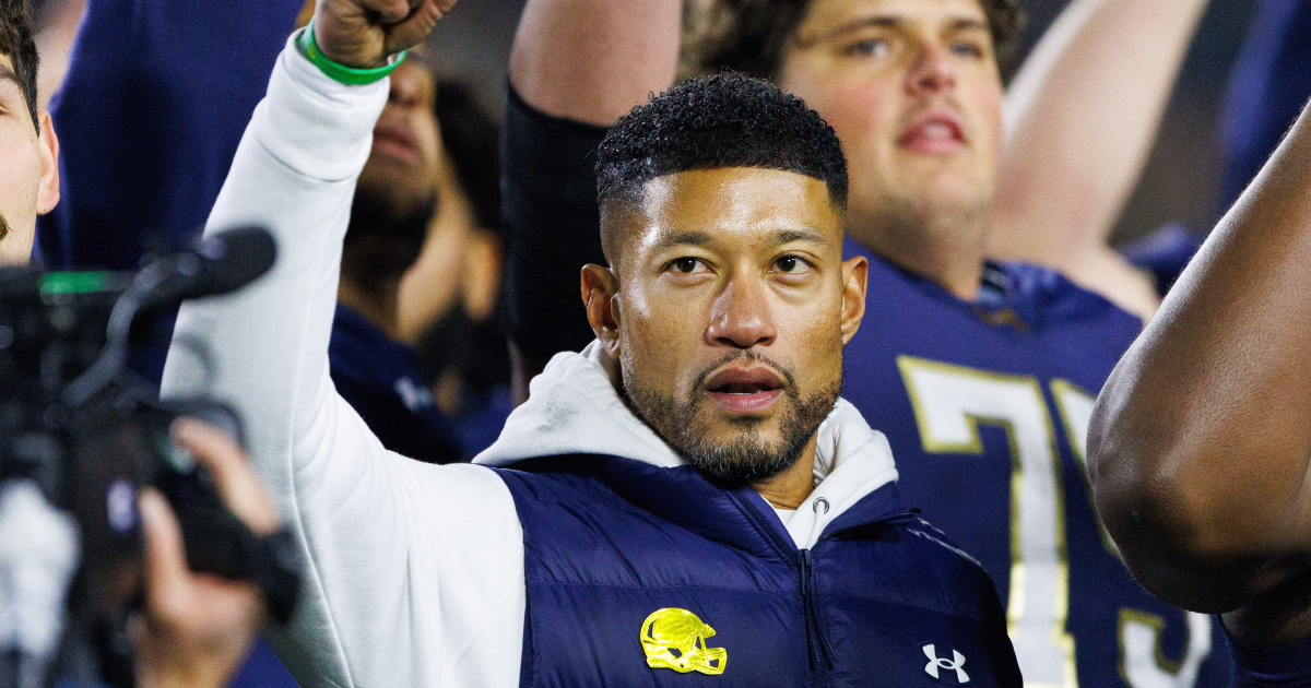 ESPN's Matt Barrie shreds Notre Dame for declining bowl invitation, invokes Lou Holtz