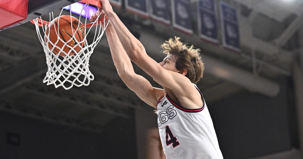 Davis Fogle, Gonzaga