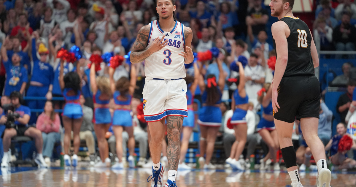 Live Game Chat: No. 19 Kansas at Kansas State