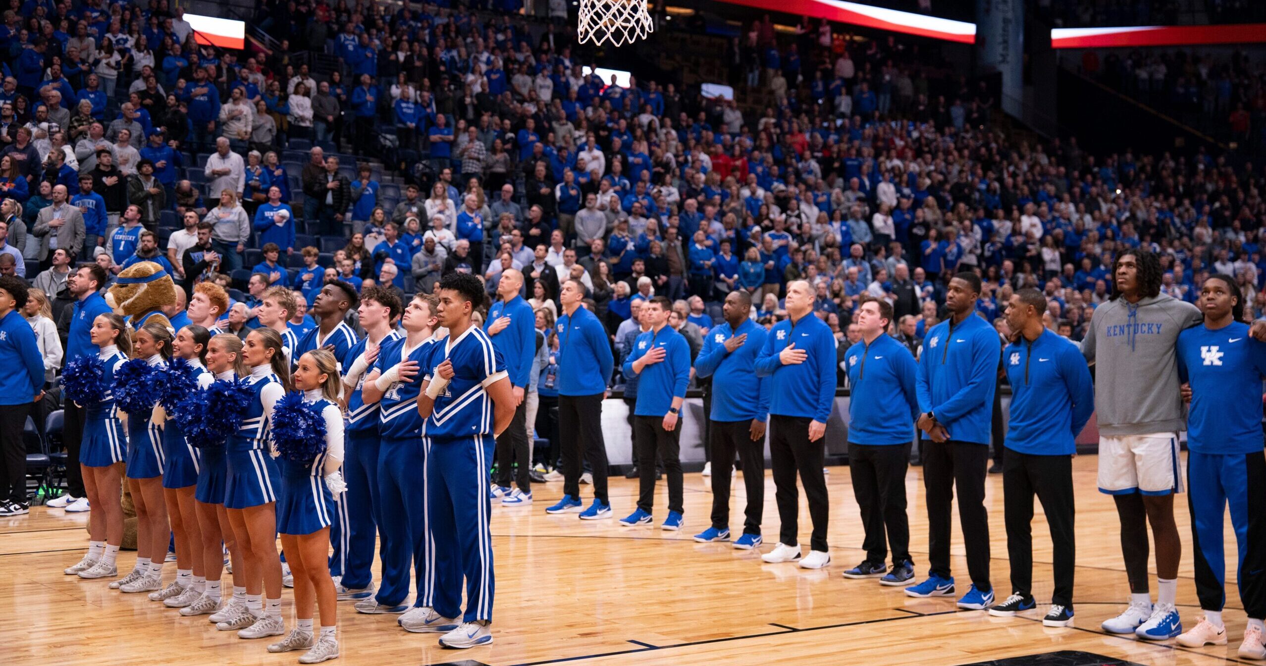 Kentucky commits to change in ‘energy and effort’ coming off 35-point loss to Gonzaga
