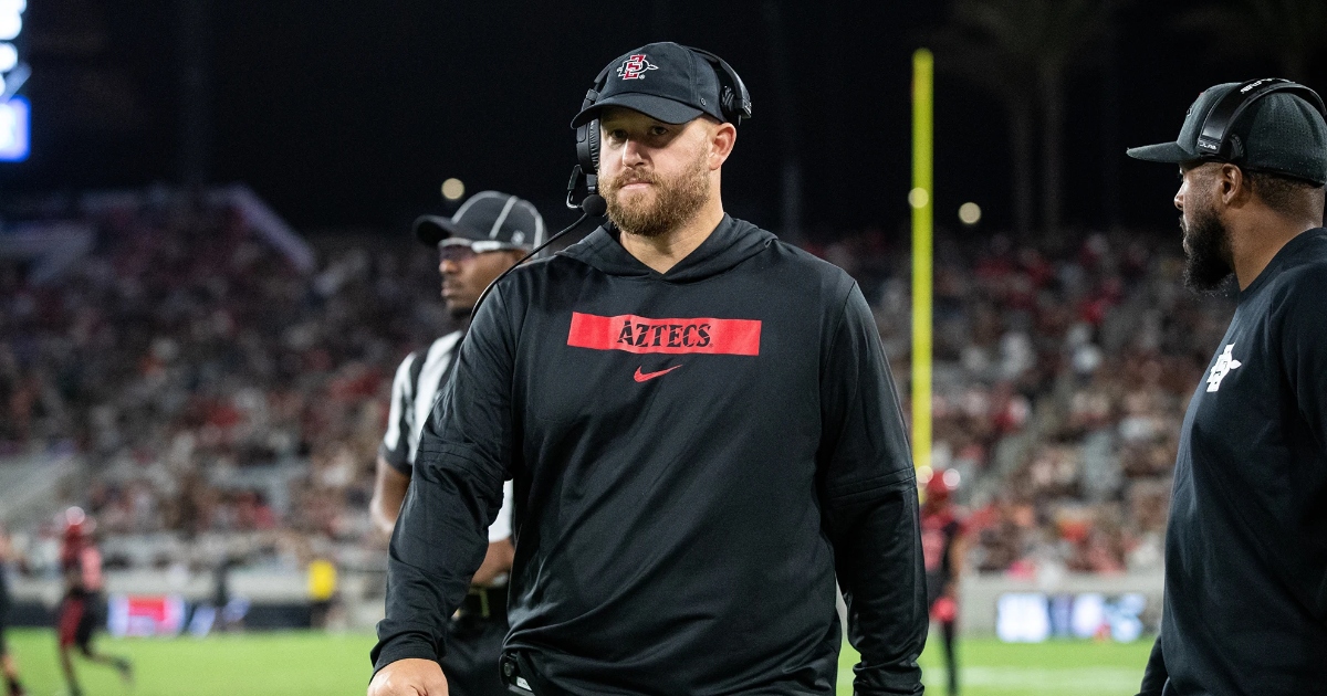 Rhule says Aurich "pretty far ahead" in implementation of Nebraska's new defense