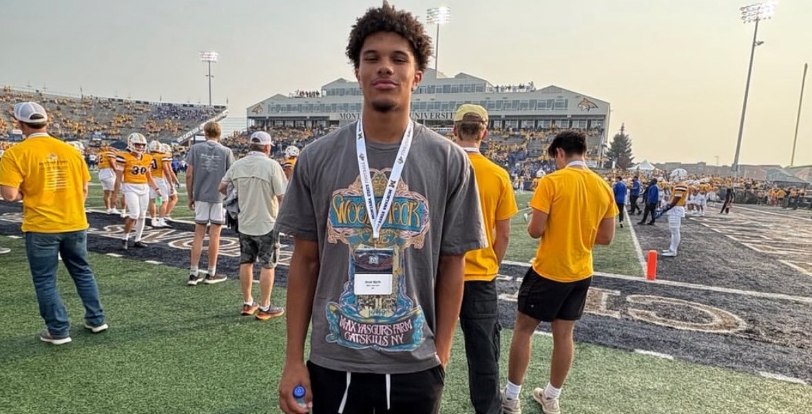 Wisconsin Offers Montana Wide Receiver Steele Harris