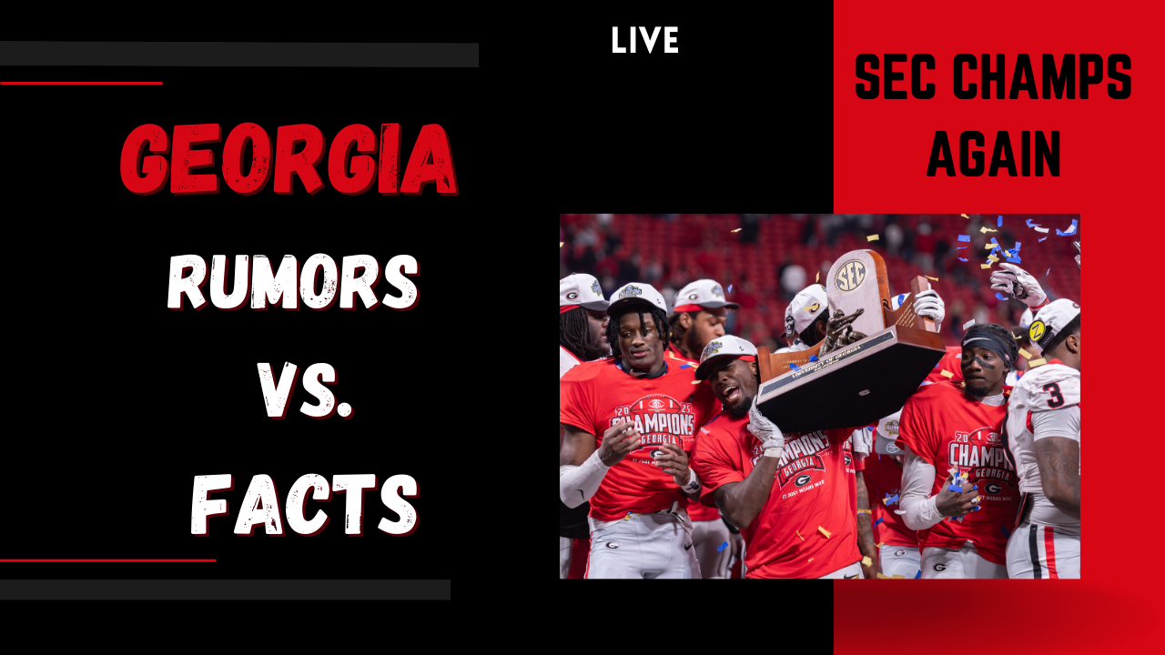 Rumors vs. Facts - SEC Champs and signing day fallout