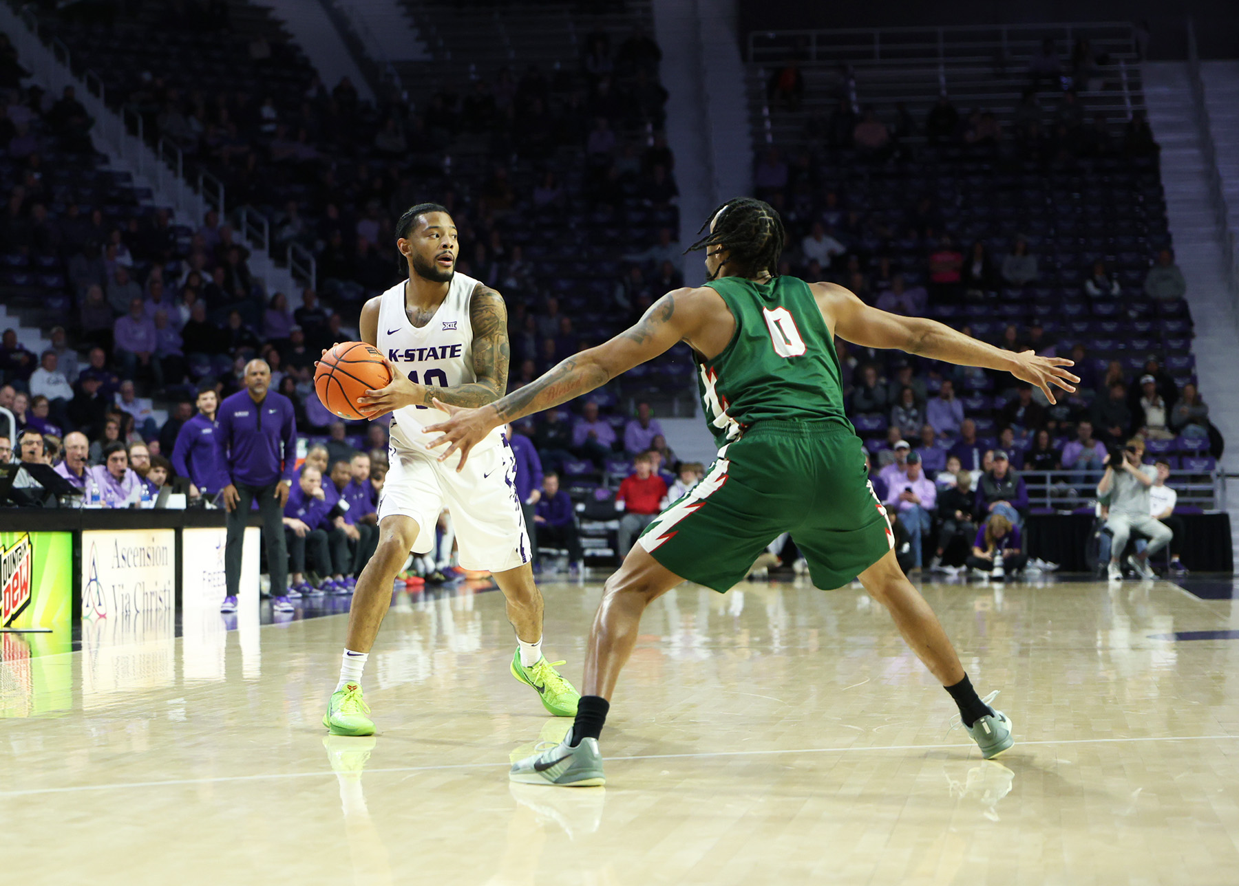 Instant takeaways: Kansas State blasts Mississippi Valley State
