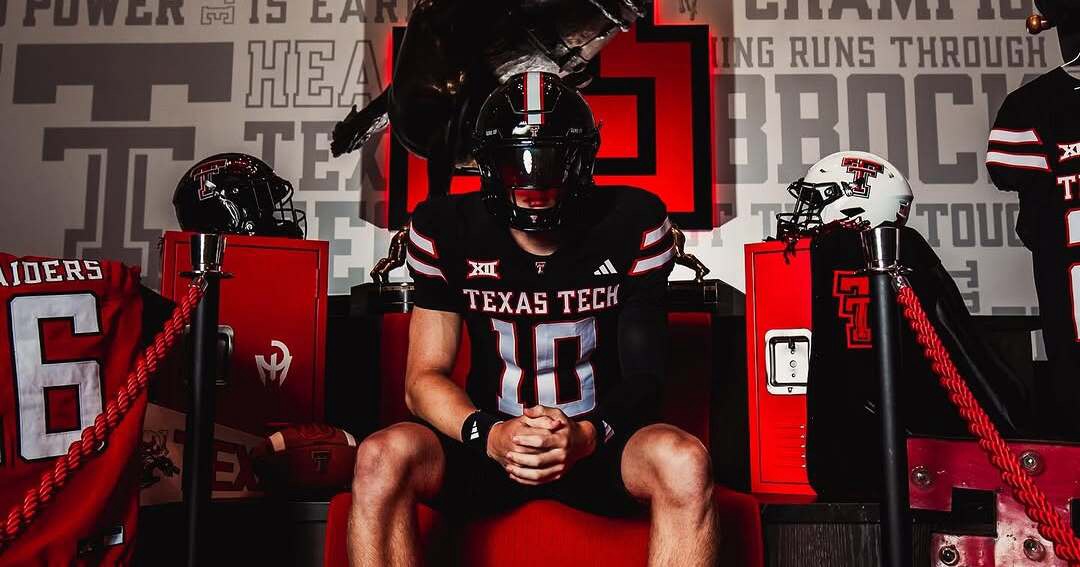 Get to know Texas Tech QB signee Stephen Cannon