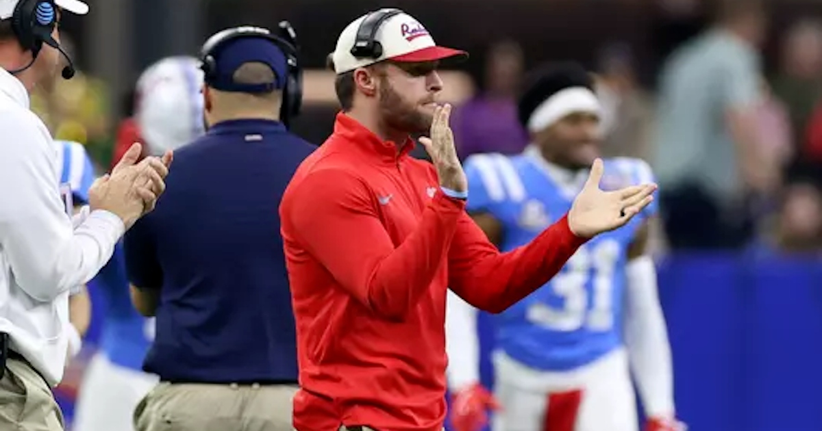 Image for Ole Miss finalizing deal with East Carolina OC John David Baker to return to Rebels